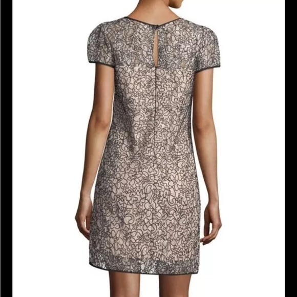 Milly Dress Chloe Corded Lace Cocktail NWT - Picture 5 of 11